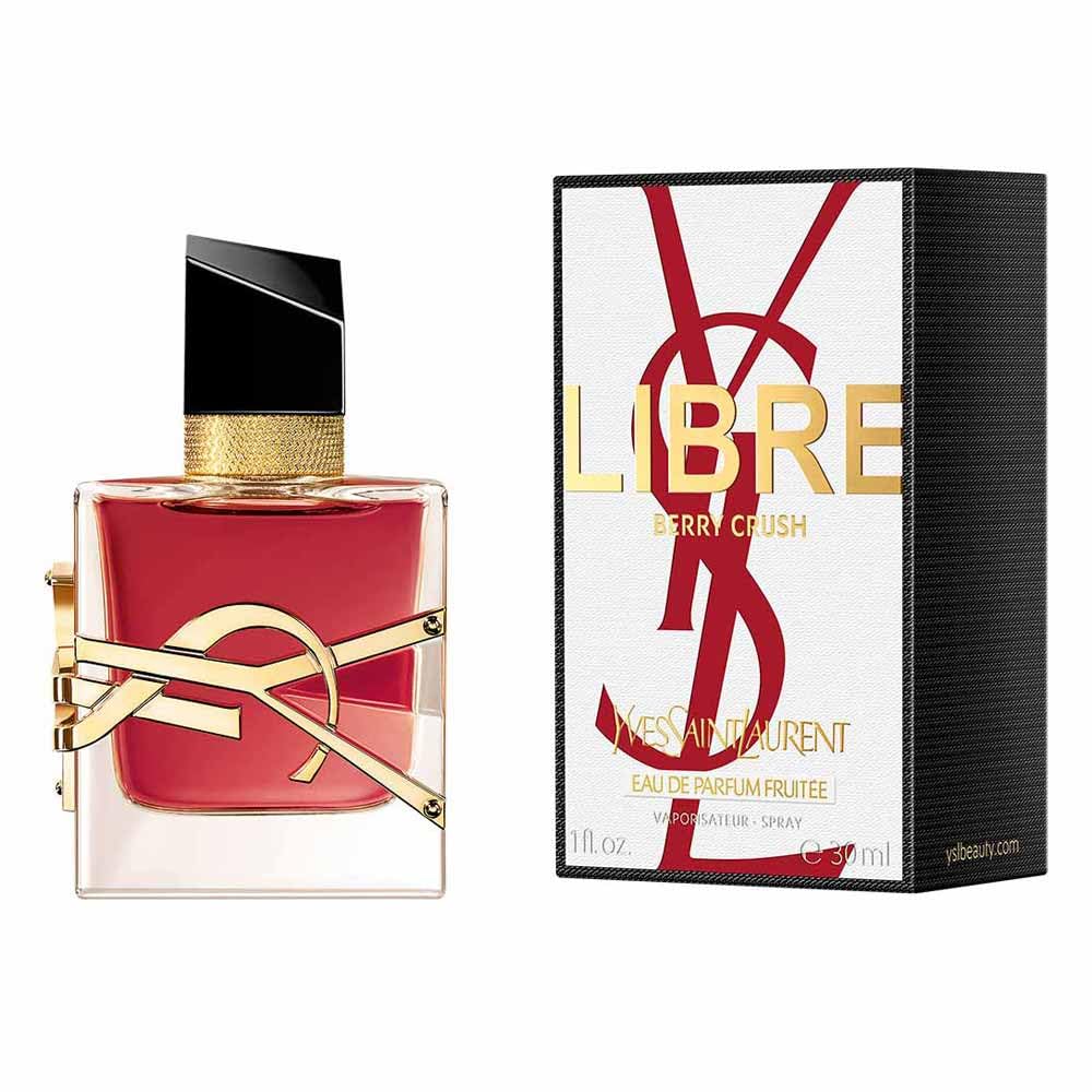 【新品未使用】YvesSaintLaurent BerryCrush 30ml Yves Saint Laurent Libre Berry Crush 30 ml Eau de Parfum : Amazon